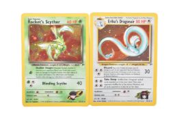 POKEMON - PAIR OF WOTC GYM CHALLENGE CARDS