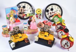 COLLECTION OF VINTAGE DIGITAL ALARM CLOCKS