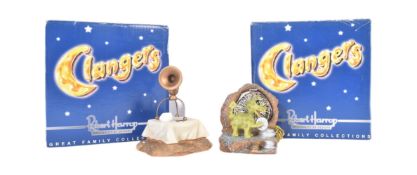 THE CLANGERS - ROBERT HARROP FIGURINES
