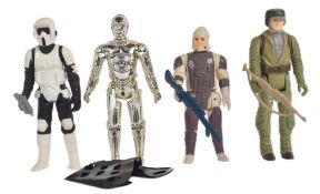 STAR WARS - ORIGINAL VINTAGE ACTION FIGURES