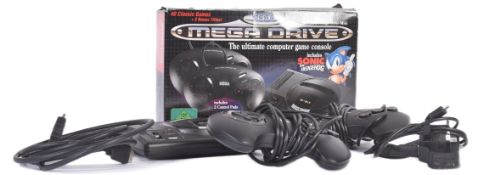 RETRO GAMING - SEGA MEGA DRIVE MINI