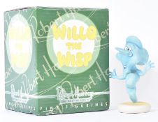 WILLO THE WISP - ROBERT HARROP - BOXED FIGURE / STATUE