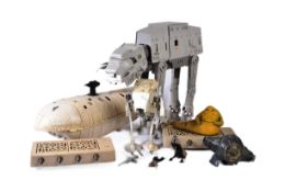 STAR WARS - COLLECTION OF VINTAGE ACTION FIGURE PLAYSETS