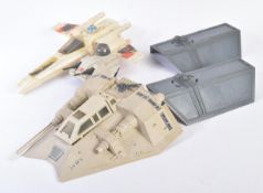 STAR WARS - COLLECTION OF VINTAGE ACTION FIGURE PLAYSETS