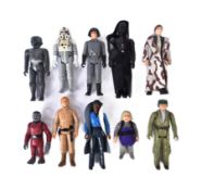 STAR WARS - VINTAGE KENNER / PALITOY ACTION FIGURES