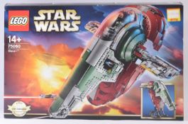 LEGO SET - STAR WARS - 75060 - SLAVE 1 - ULTIMATE COLLECTORS SERIES