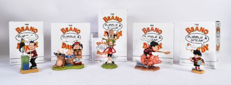 THE BEANO & DANDY - ROBERT HARROP - STATUES / FIGURINES