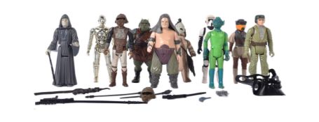 STAR WARS - ORIGINAL VINTAGE ACTION FIGURES