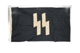 WWII SECOND WORLD WAR GERMAN THIRD REICH SS FLAG