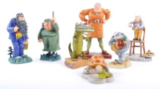 THE WORLD OF ROALD DAHL – ROBERT HARROP – STATUES / FIGURINES