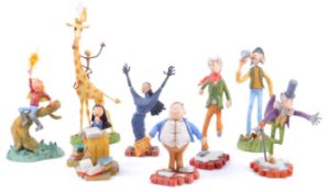 THE WORD OF ROALD DAHL - ROBERT HARROP - COLLECTION OF FIGURES
