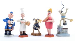 WALLACE & GROMIT - ROBERT HARROP - LIMITED EDITION FIGURINES
