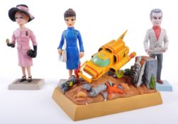 THUNDERBIRDS - A LIMITED EDITION ROBERT HARROP MODELS