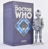 DOCTOR WHO - ROBERT HARROP - LTD ED HAND PAINTED FIGURINE