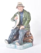 ROYAL DOULTON – A GOOD CATCH - FROM A PRIVATE COLLECTION