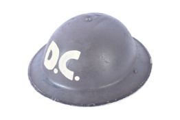 WWII SECOND WORLD WAR BRITISH HOME FRONT BRODIE HELMET