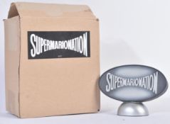 SUPERMARIONATION – GERRY ANDERSON – ROBERT HARROP FIGURINE / STATUE