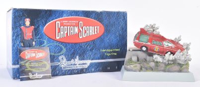 CAPTAIN SCARLET – GERRY ANDERSON – ROBERT HARROP FIGURINE / STATUE