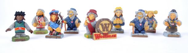 THE WOMBLES - ROBERT HARROP - FIGURINES / STATUES