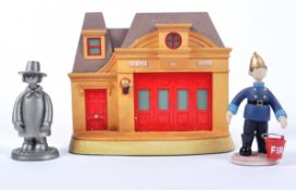 CAMBERWICK GREEN – ROBERT HARROP – X3 FIGURINES / STATUES