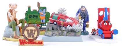 MIXED COLLECTION OF ROBERT HARROP FIGURINES / STATUES