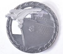 WWII SECOND WORLD WAR GERMAN NAVY BLOCKADE RUNNERS BADGE