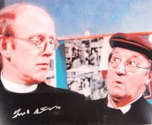 FRANK WILLIAMS - DADS ARMY - AUTOGRAPHED 8X10