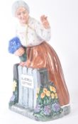ROYAL DOULTON – THANK YOU - FROM A PRIVATE COLLECTION