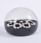 VINTAGE ART GLASS STUDIO PAPERWEIGHT