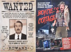 ESTATE OF JOHN CHALLIS - ONLY FOOLS & HORSES SIGNED POSTERS