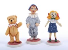 ANDY PANDY - ROBERT HARROP - COLLECTION OF FIGURINES