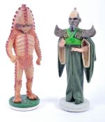 DOCTOR WHO - ROBERT HARROP - LTD ED HAND PAINTED FIGURINES