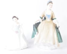 ROYAL DOULTON - TWO FIGURES – FROM A PRIVATE COLLECTION