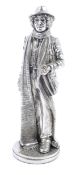 DOCTOR WHO - ROBERT HARROP - LTD ED PEWTER FIGURE