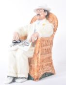 ROYAL DOULTON – TAKING IT EASY - FROM A PRIVATE COLLECTION