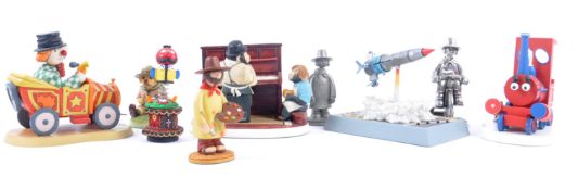 MIXED COLLECTION – ROBERT HARROP – FIGURINES / STATUES