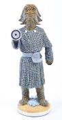 DOCTOR WHO - ROBERT HARROP - LTD ED HAND PAINTED FIGURINE