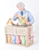 ROYAL DOULTON – CHINA REPAIRER - FROM A PRIVATE COLLECTION