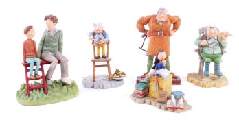 THE WORLD OF ROALD DAHL - ROBERT HARROP - COLLECTION OF FIGURES