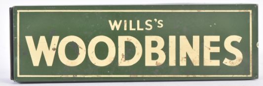ADVERTISING - VINTAGE WILLS'S WOODBINES DOMINOES