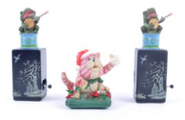 BAGPUSS – ROBERT HARROP – COLLECTION OF FIGURINES