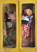 PELHAM PUPPETS - POP SINGER AND DUTCH GIRL