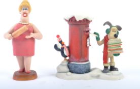 WALLACE & GROMIT - ROBERT HARROP - LIMITED EDITION FIGURINES