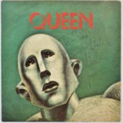 QUEEN - FREDDIE MERCURY (1946-1991) - AUTOGRAPHED 45RPM RECORD