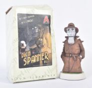 DICK SPANNER - ROBERT HARROP - LIMITED EDITION FIGURE