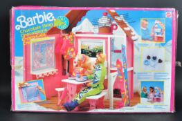 TWO VINTAGE MATTEL BARBIE PLAYSETS