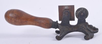 ANTIQUE VICTORIAN KNIFE SHARPENER, 'WALCOT'S INVENTION'