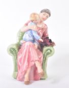 ROYAL DOULTON – WHEN I WAS YOUNG - FROM A PRIVATE COLLECTION