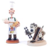 WALLACE & GROMIT - ROBERT HARROP - LIMITED EDITION FIGURINES