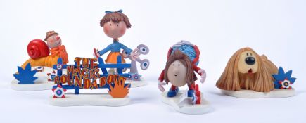 THE MAGIC ROUNDABOUT - ROBERT HARROP - FIGURINES / STATUES